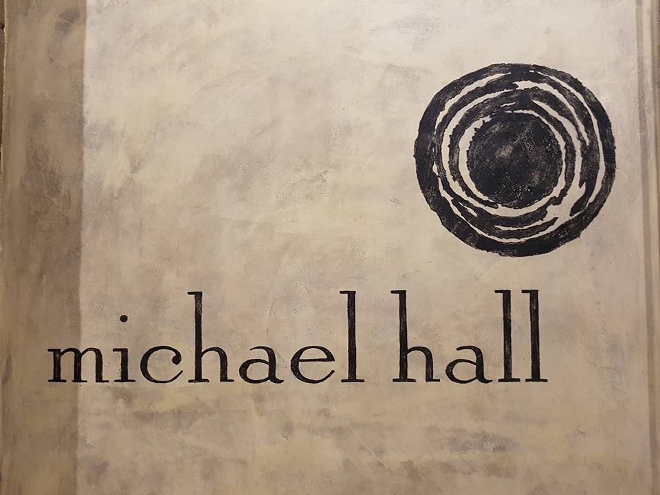 Michael Hall wines logo detail